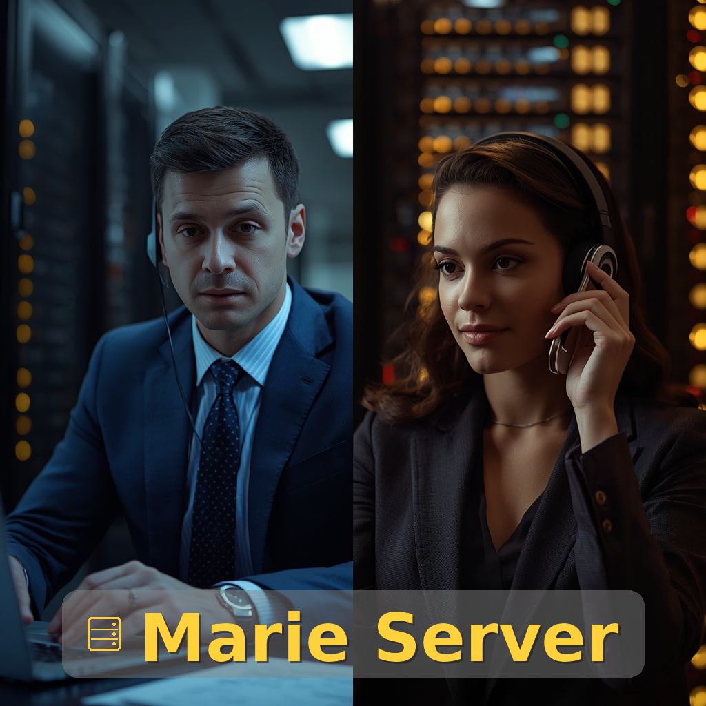Marie Server — managed WordPress hosting by SolarBlu