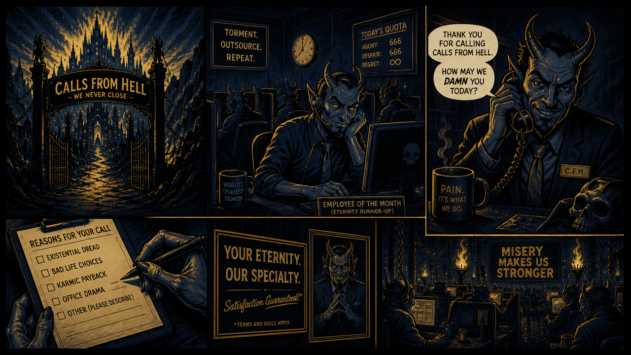 Calls From Hell — Demon Office