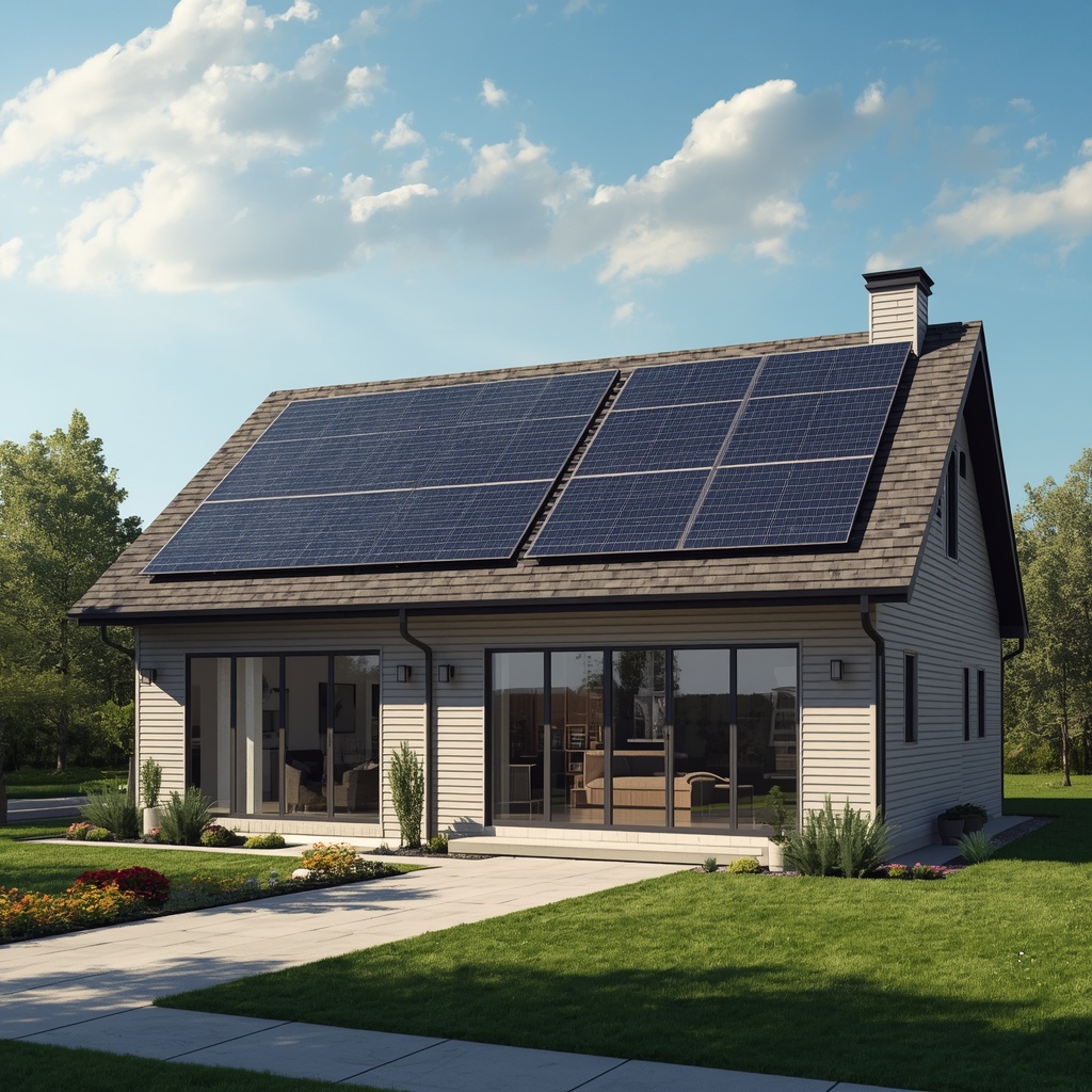 Solar panels installation