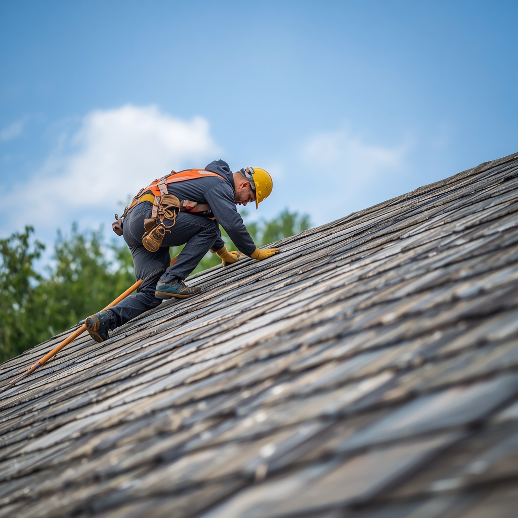 Professional roofing